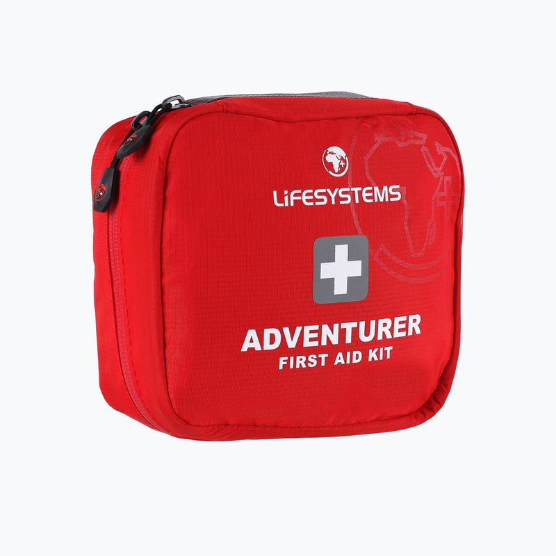 Аптечка туристична Lifesystems Adventurer First Aid Kit червона LM1030SI 2