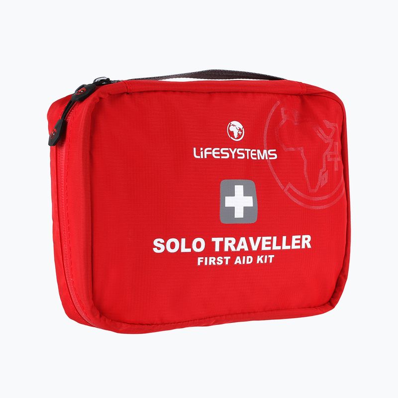 Аптечка туристична Lifesystems Solo Traveller First Aid Kit червона LM1065SI 2