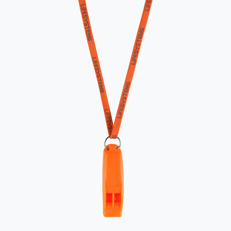 Свисток Lifesystems Safety Whistle orange 3