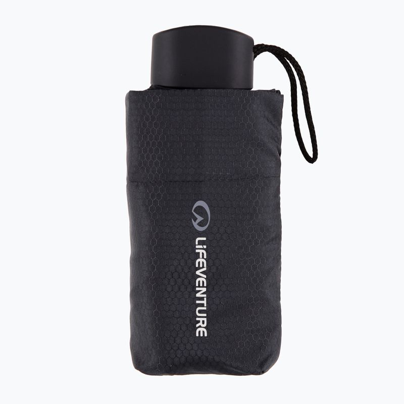 Туристична парасолька Lifeventure Trek Umbrella чорна LM9460 2