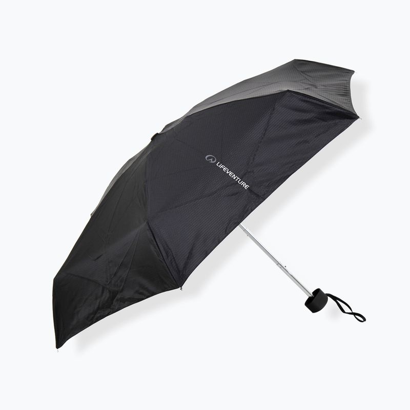 Туристична парасолька Lifeventure Trek Umbrella чорна LM9460