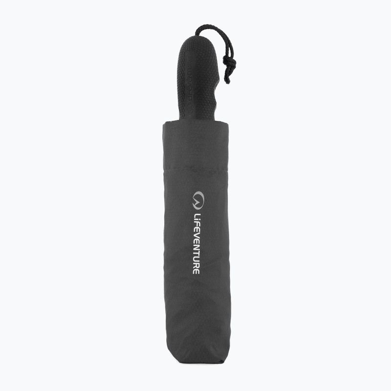 Туристична парасолька Lifeventure Trek Umbrella чорна LM9490 2