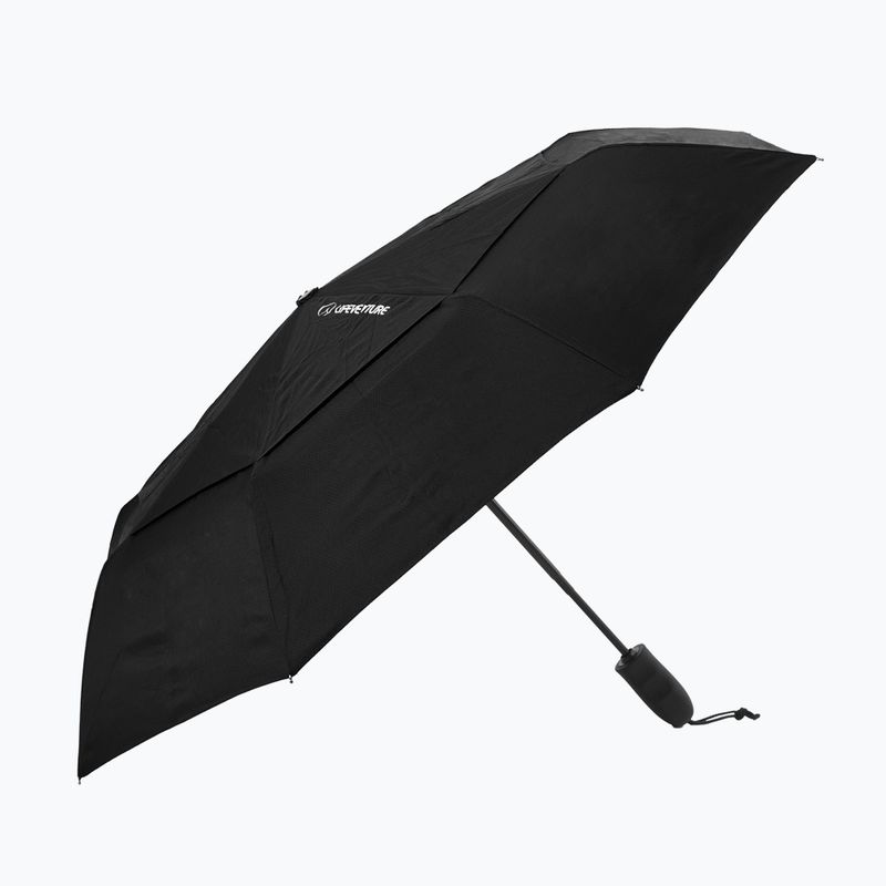 Туристична парасолька Lifeventure Trek Umbrella чорна LM9490