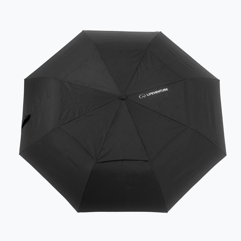 Туристична парасолька Lifeventure Trek Umbrella чорна LM9490 4