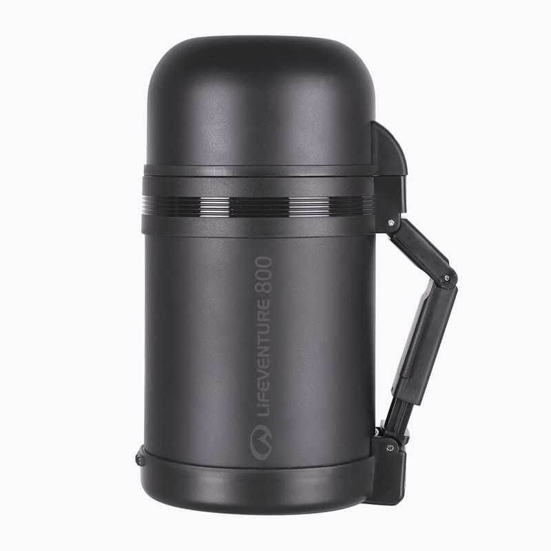 Термос Lifeventure TiV Widemouth Vacuum Flask 800 мл dark grey