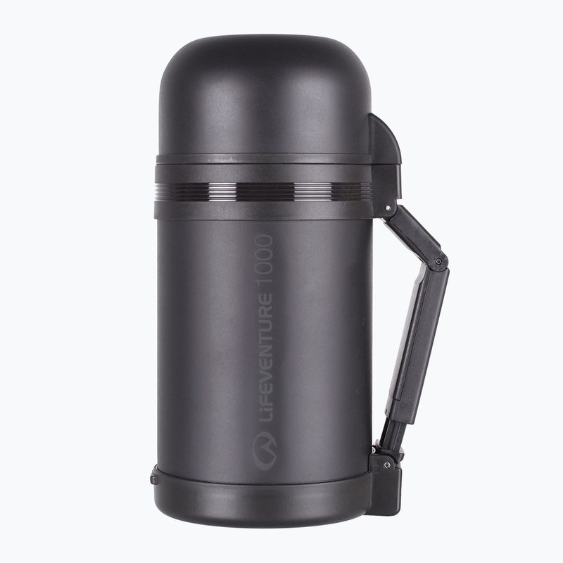 Термос Lifeventure TiV Widemouth Vacuum Flask 1000 мл dark grey