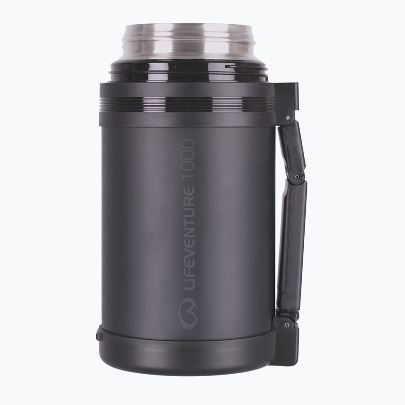 Термос Lifeventure TiV Widemouth Vacuum Flask 1000 мл dark grey 4