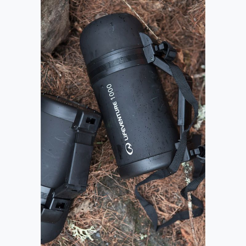 Термос Lifeventure TiV Widemouth Vacuum Flask 1000 мл dark grey 6