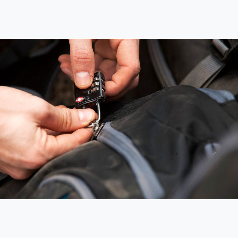 Замок Lifeventure TSA Combi Lock black 6