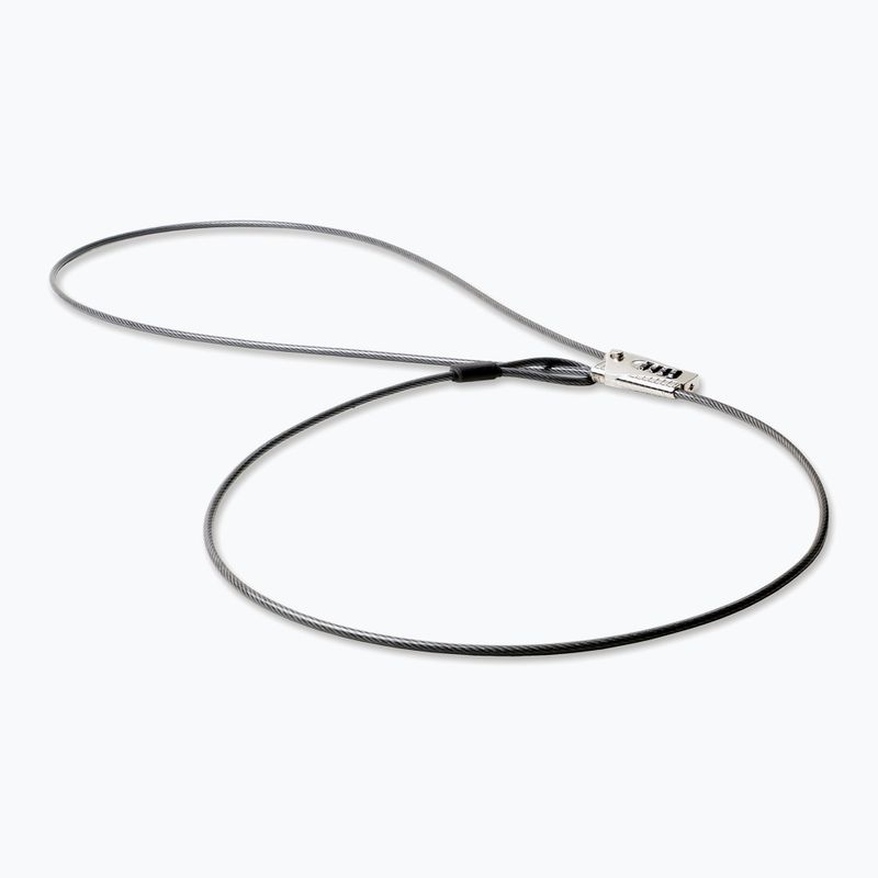 Мотузка захисна зі штифтом Lifeventure Sliding Cable Lock black