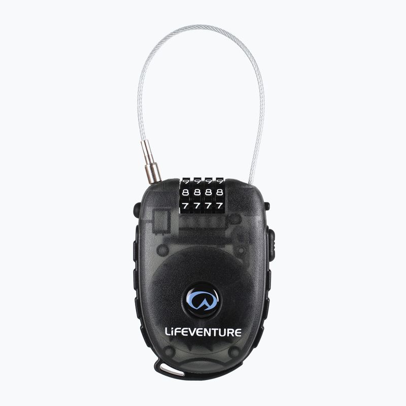 Замок Lifeventure Cable Lock black