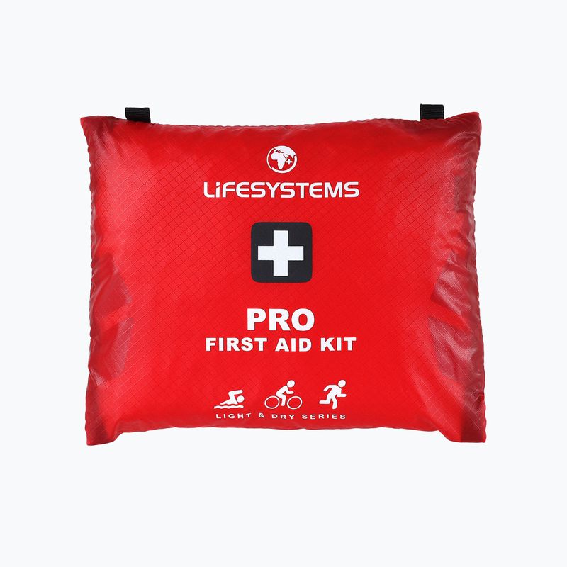 Аптечка туристична Lifesystems Light & Dry Pro First Aid Kit червона LM20020SI