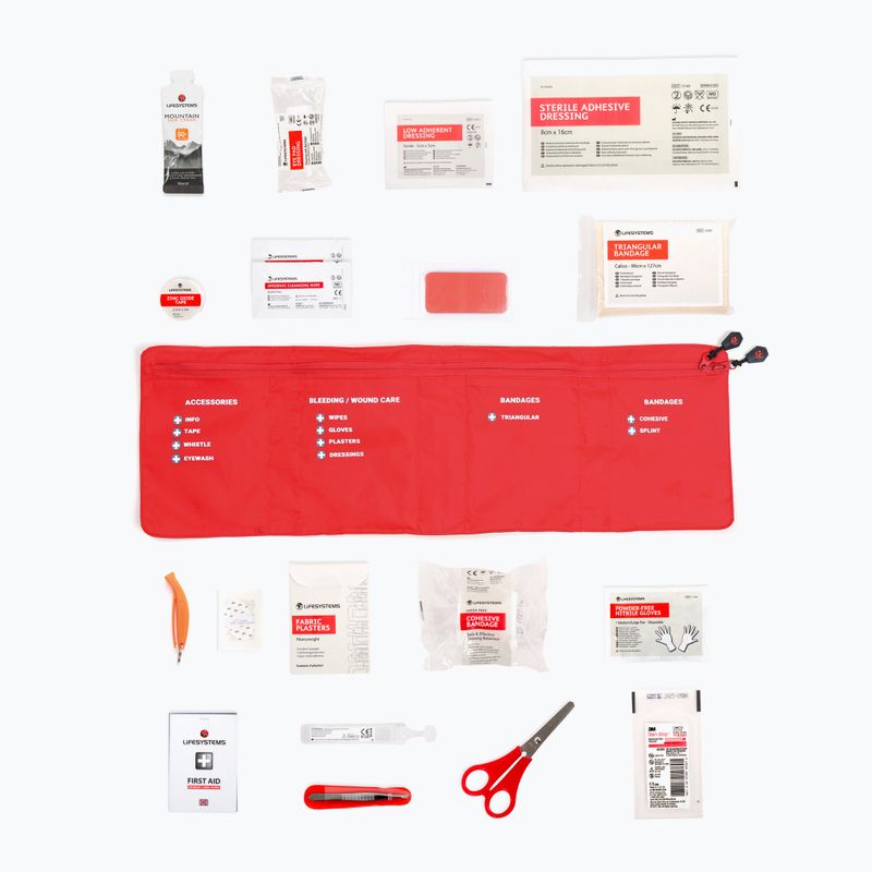 Аптечка туристична Lifesystems Bike First Aid Kit red 5