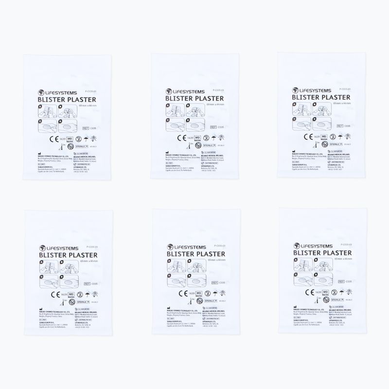 Пластир Lifesystems Blister Plasters 6-pack 3