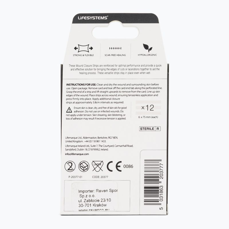 Гігієнічні серветки Lifesystems Cleansing 20 pcs. 2
