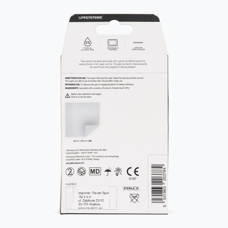 Пов'язки Lifesystems Adherent Dressings 6 pcs. 2