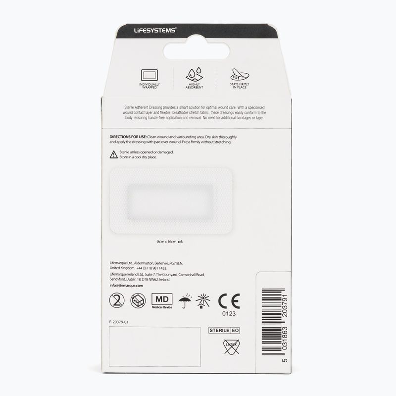 Пов'язки Lifesystems Low Adherent Dressing 4 pcs. 2