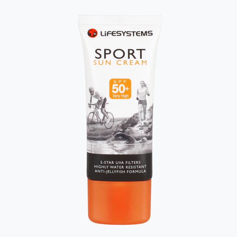 Сонцезахисний крем Lifesystems Спорт SPF50+ 50 мл LM40311