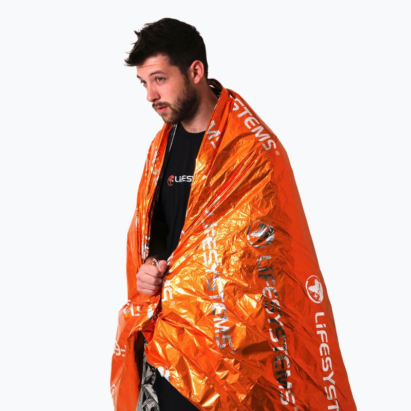 Термопокривало Lifesystems Thermal Blanket помаранчеве LM42120 5