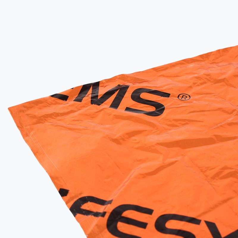 Термопокривало для 1 особи Lifesystems Heatshield Blanket Single помаранчеве LM42160 2