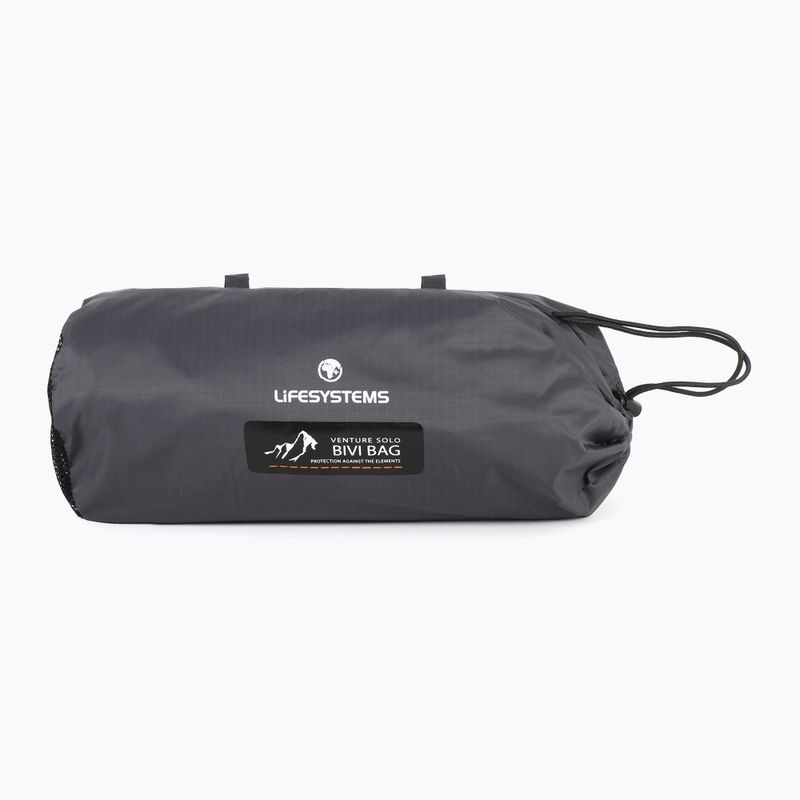 Простирадло кемпінгове Lifesystems Venture Solo Hooped Bivi navy 2