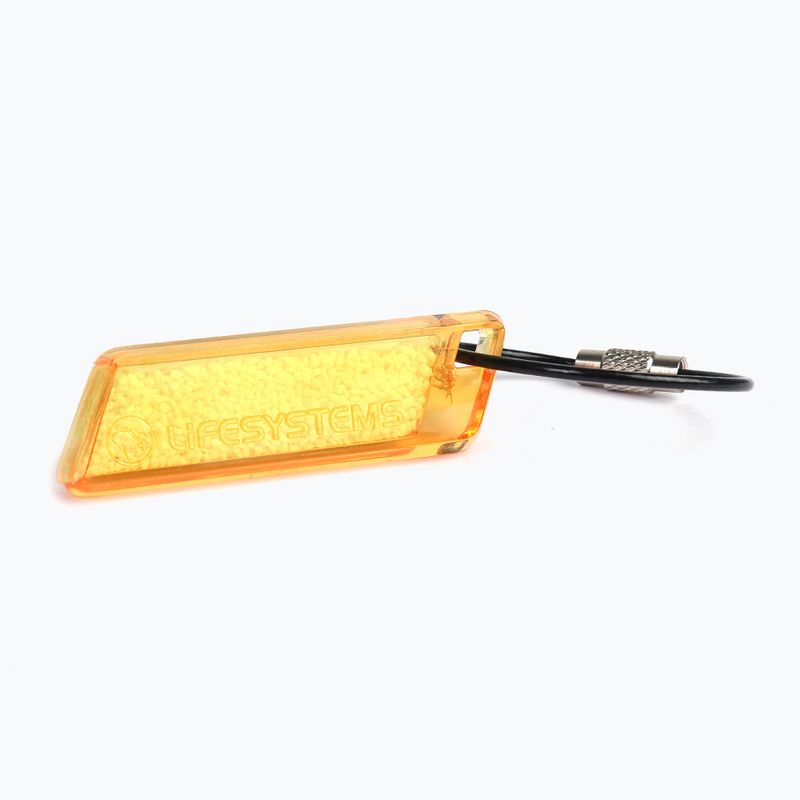 Позначка Lifesystems Glow orange
