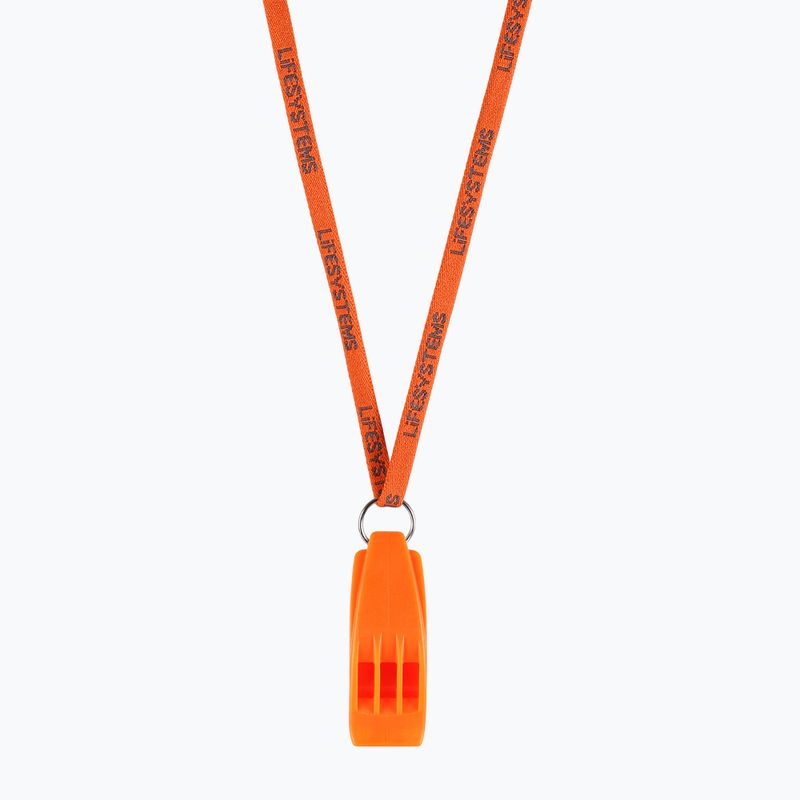 Свисток Lifesystems Hurricane orange 2