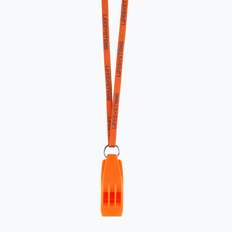 Свисток Lifesystems Hurricane orange 3