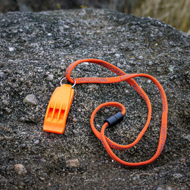 Свисток Lifesystems Hurricane orange 4