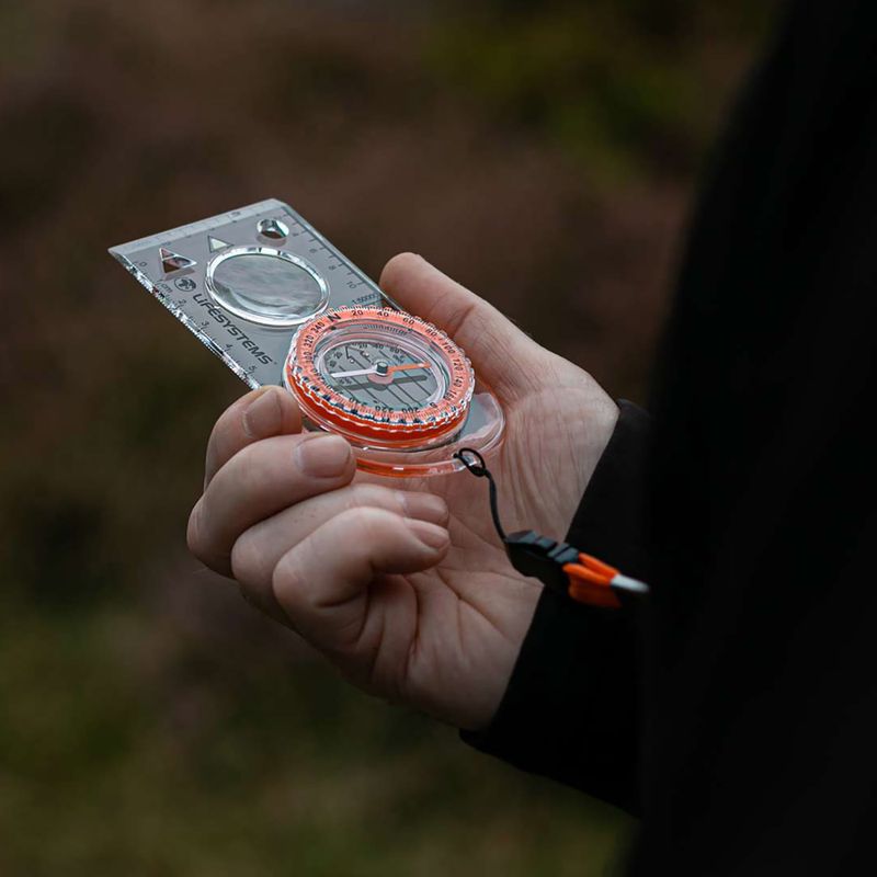 Компас Lifesystems Compass orange 7
