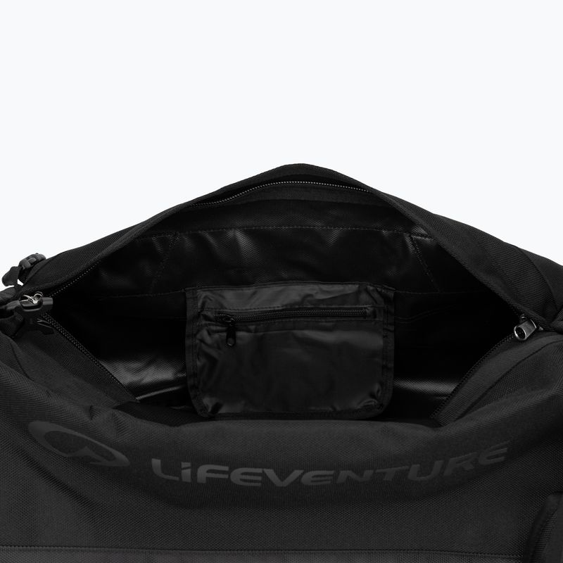 Дорожня сумка Lifeventure Expedition Cargo Duffle 50 л чорна 7