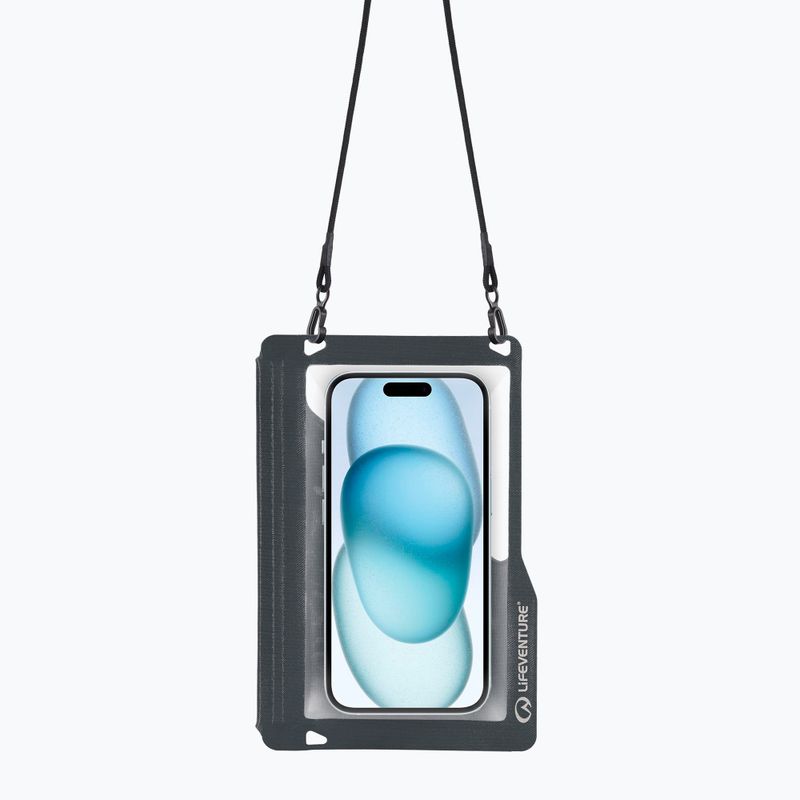Чохол водонепроникний для телефону Lifeventure Waterproof Phone Case grey