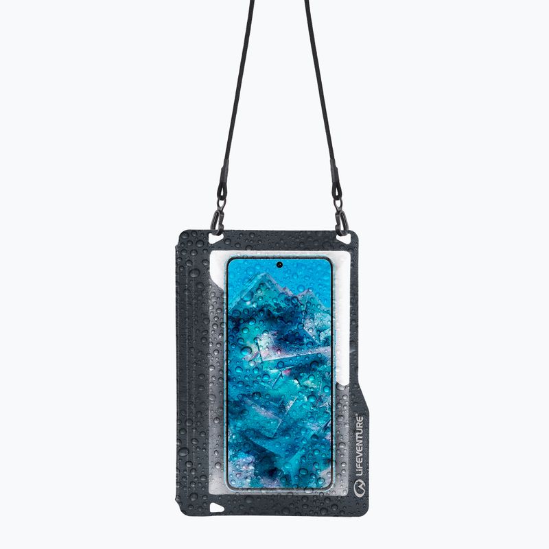Чохол водонепроникний для телефону Lifeventure Waterproof Phone Case Plus grey 2