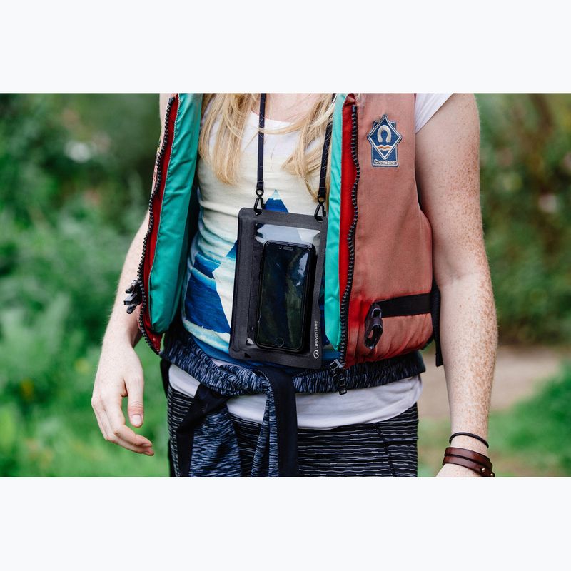 Чохол водонепроникний для телефону Lifeventure Waterproof Phone Case Plus grey 3