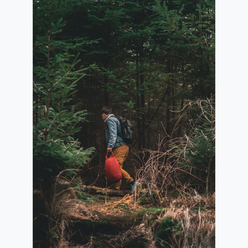 Водонепроникна сумка Lifeventure Ultralight Dry 25 л червона 4
