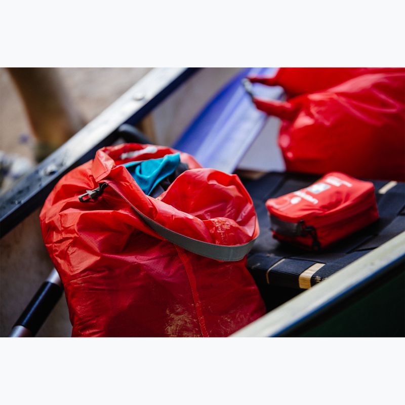 Водонепроникна сумка Lifeventure Ultralight Dry 25 л червона 6