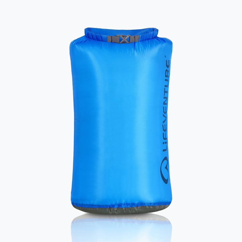 Водонепроникна сумка Lifeventure Ultralight Dry 35 л синя