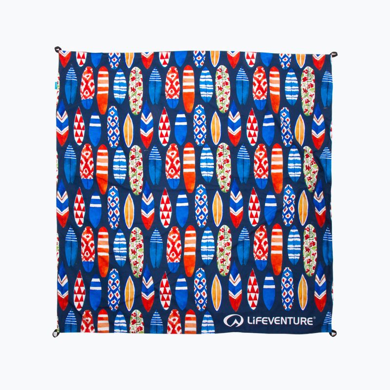 Плед для пікніка Lifeventure Picnic Blanket блакитний LM63702