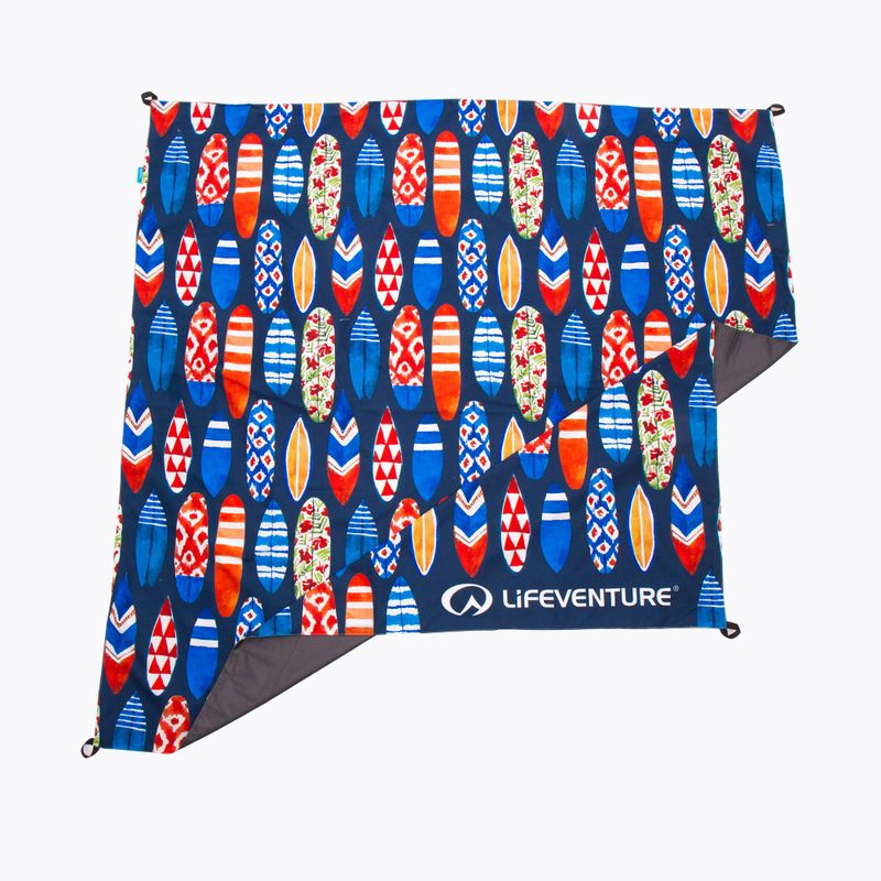 Плед для пікніка Lifeventure Picnic Blanket блакитний LM63702 2