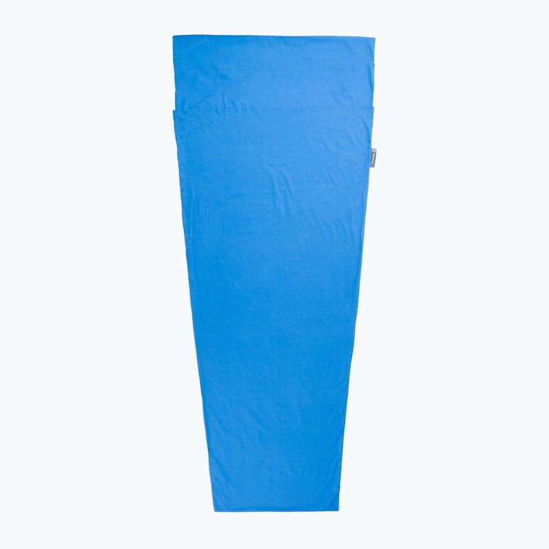 Вкладка до спального мішка Lifeventure Cotton Sleeping Bag Liner Mummy blue