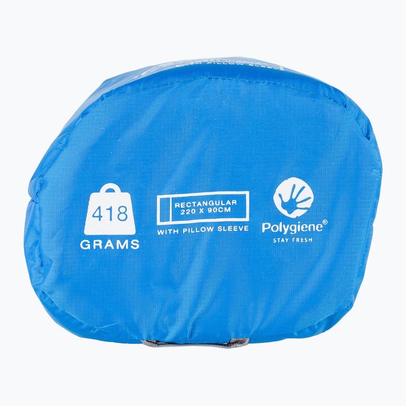 Вкладка до спального мішка Lifeventure Cotton Sleeping Bag Liner Rectangular blue 7