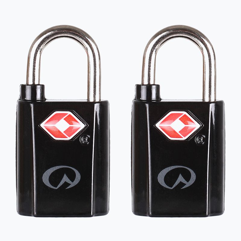 Замок Lifeventure TSA Mini Padlocks 2 pack black