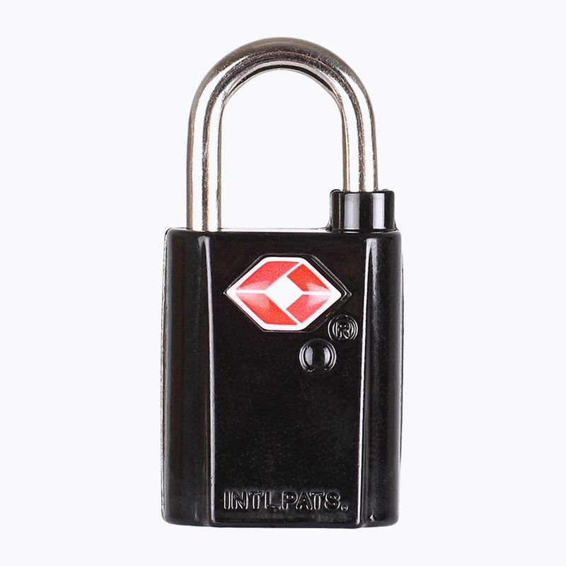 Замок Lifeventure TSA Mini Padlocks 2 pack black 3