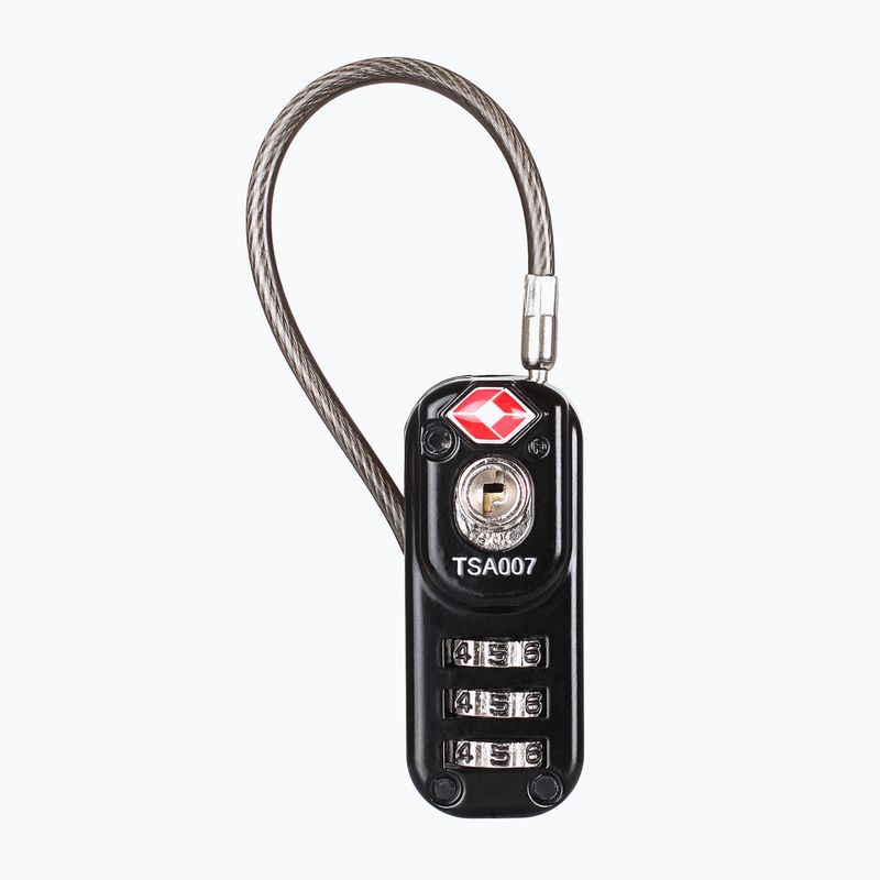 Замок Lifeventure TSA Zipper Lock black 2