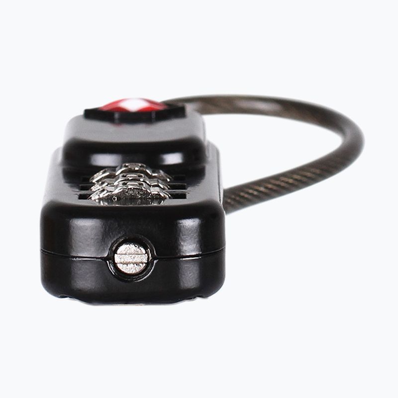 Замок Lifeventure TSA Zipper Lock black 4