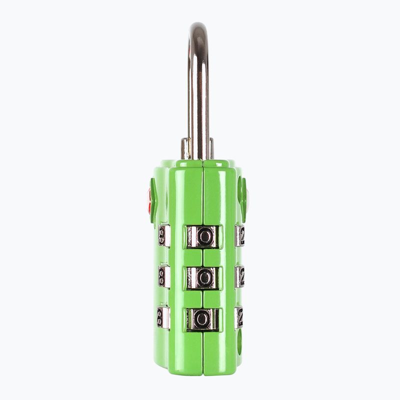 Замок Lifeventure TSA Combi Lock green 2