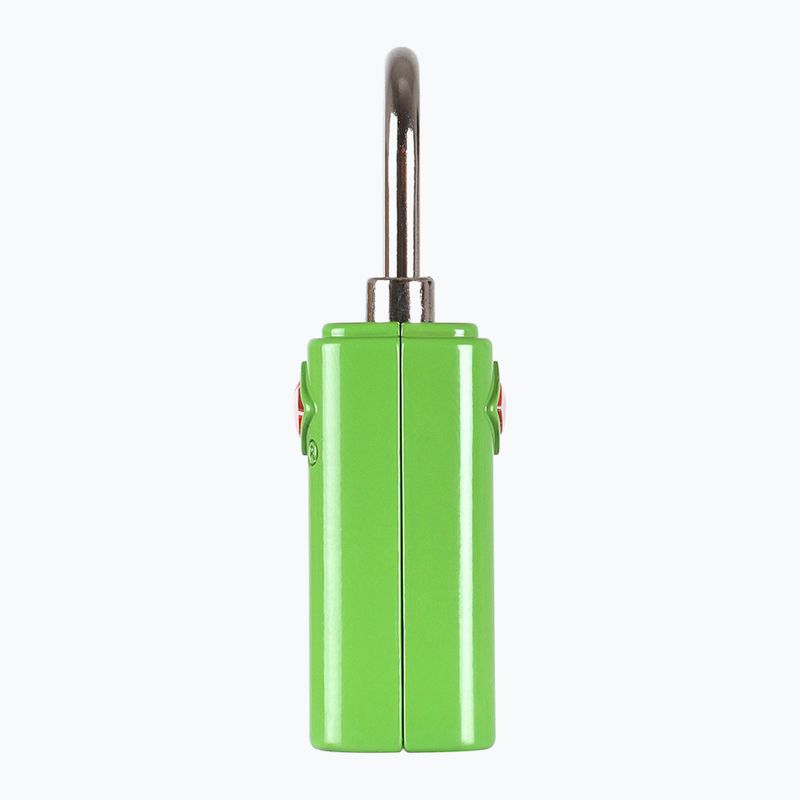 Замок Lifeventure TSA Combi Lock green 3