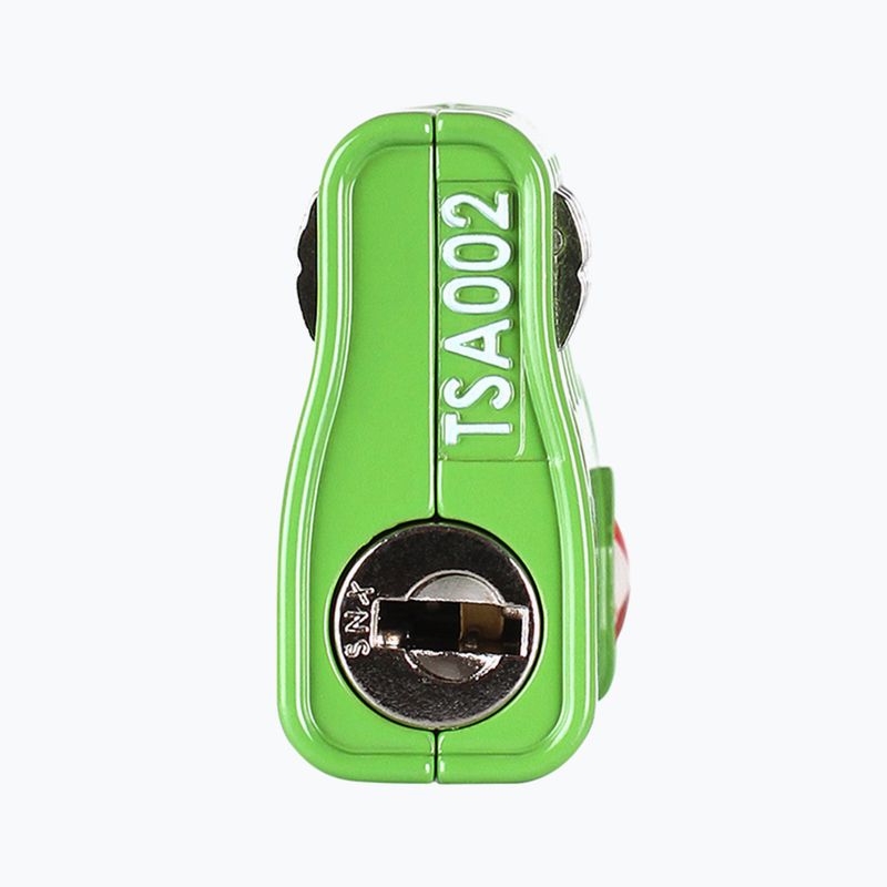 Замок Lifeventure TSA Combi Lock green 4