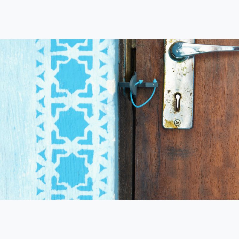 Замок для дверей Lifeventure Travel Door Lock black 2
