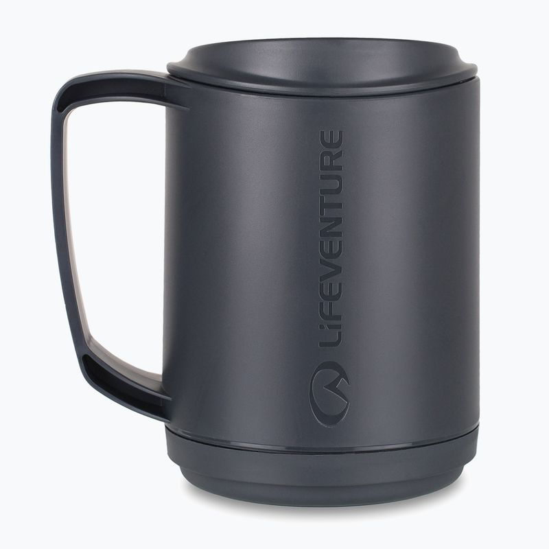 Кружка туристична Lifeventure Ellipse Insulated Mug 350 мл black